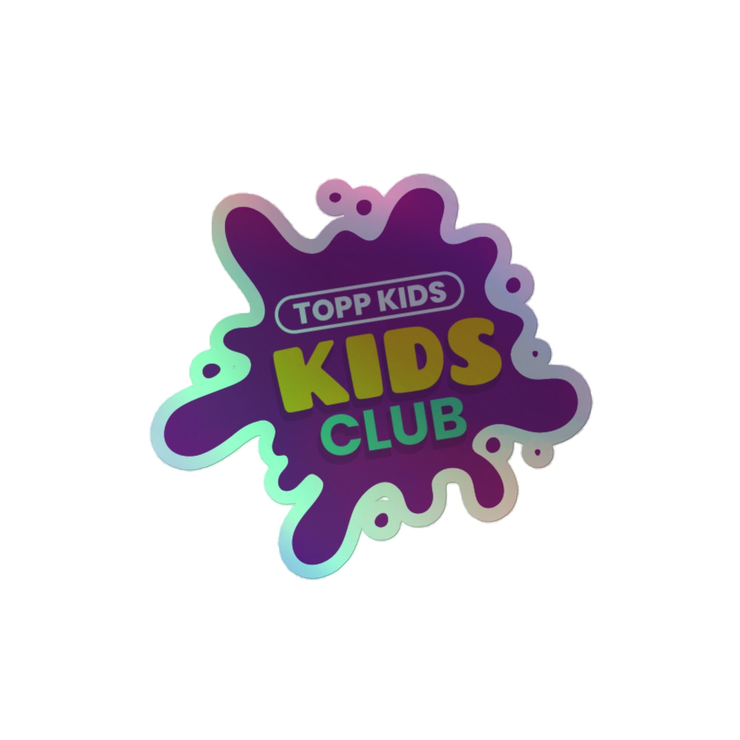 Holographic stickers