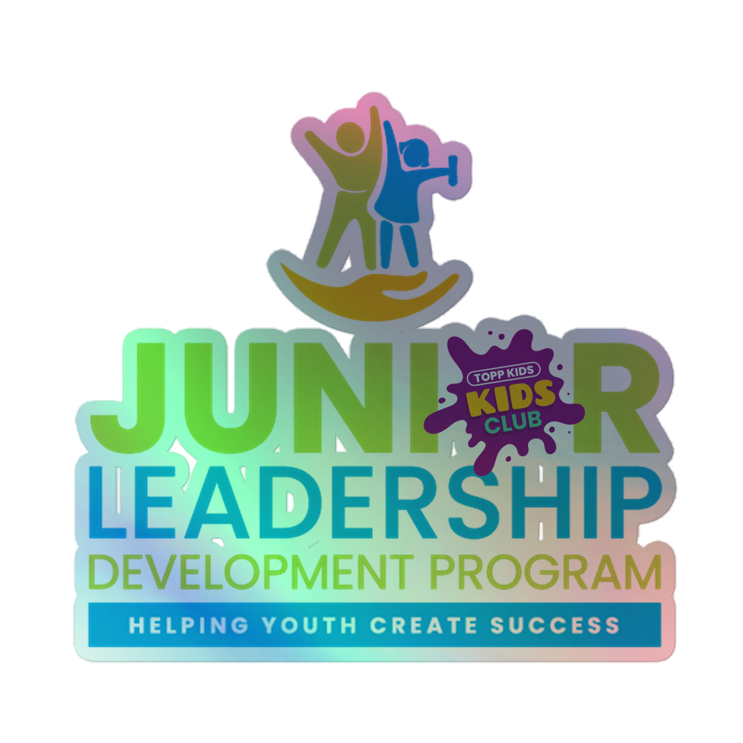 Jr. Leader Holographic stickers