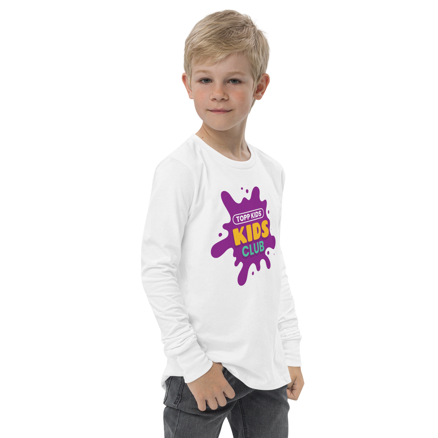 TK Youth Long Sleeve Tee