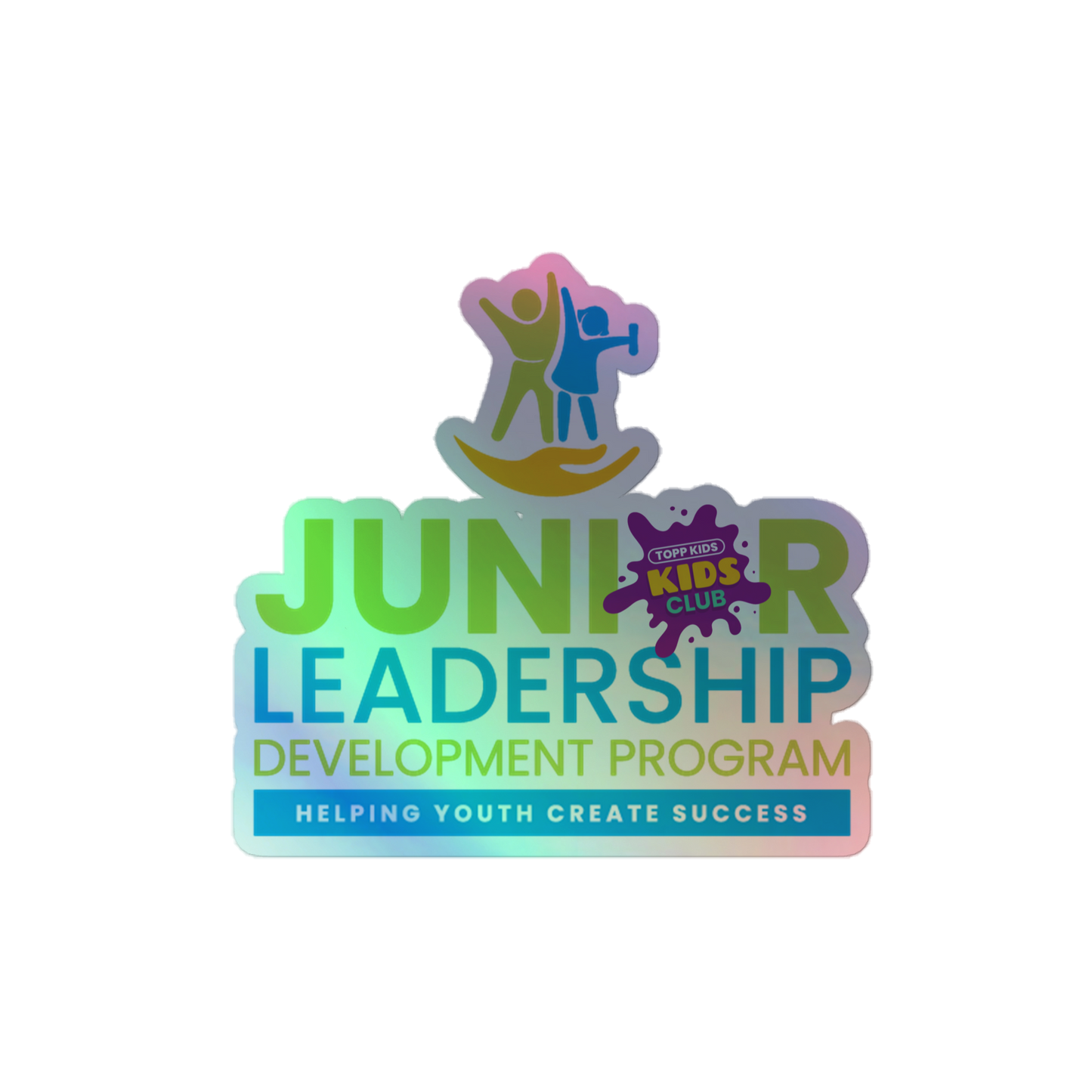 Jr. Leader Holographic stickers