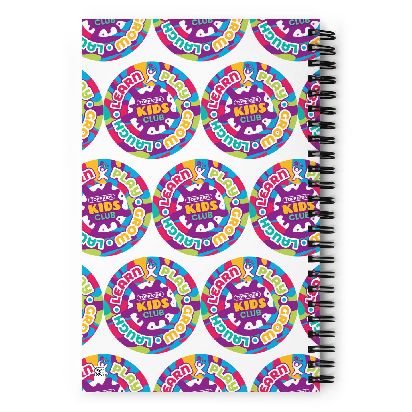 Spiral notebook