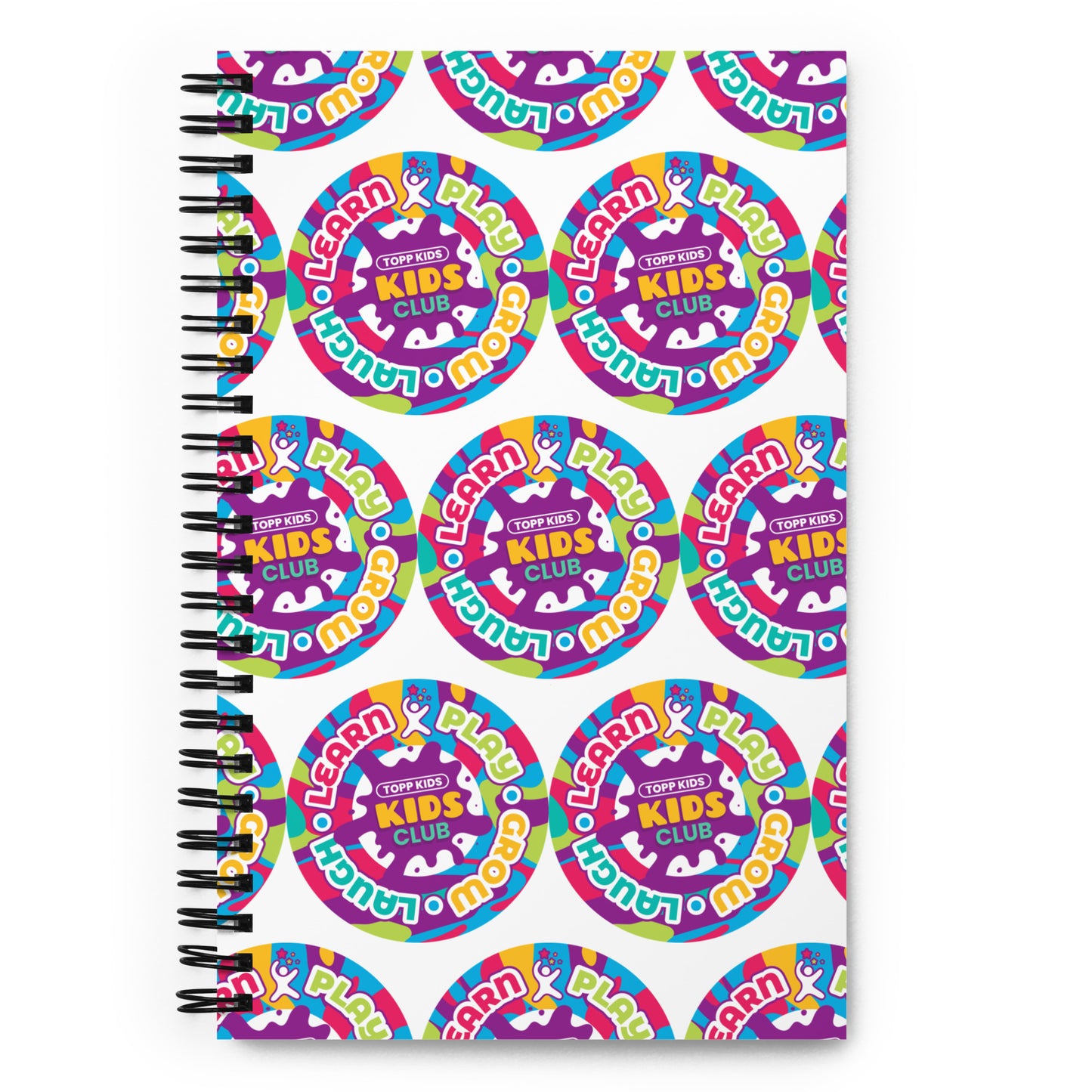 Spiral notebook