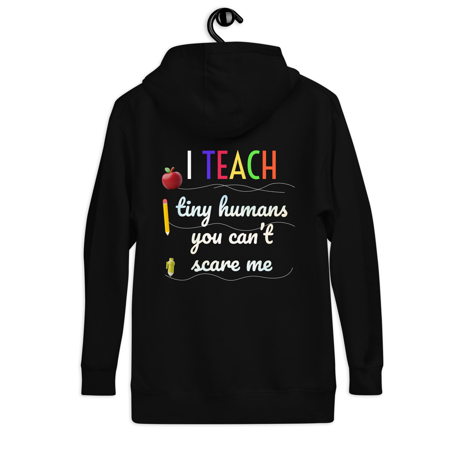 TKF - I Teach Tiny Humans - Unisex Hoodie